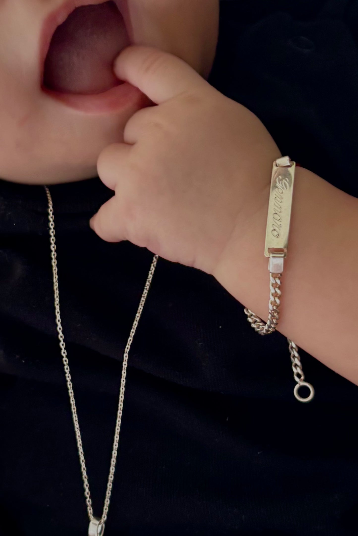 KIDS: Pulsera grabada