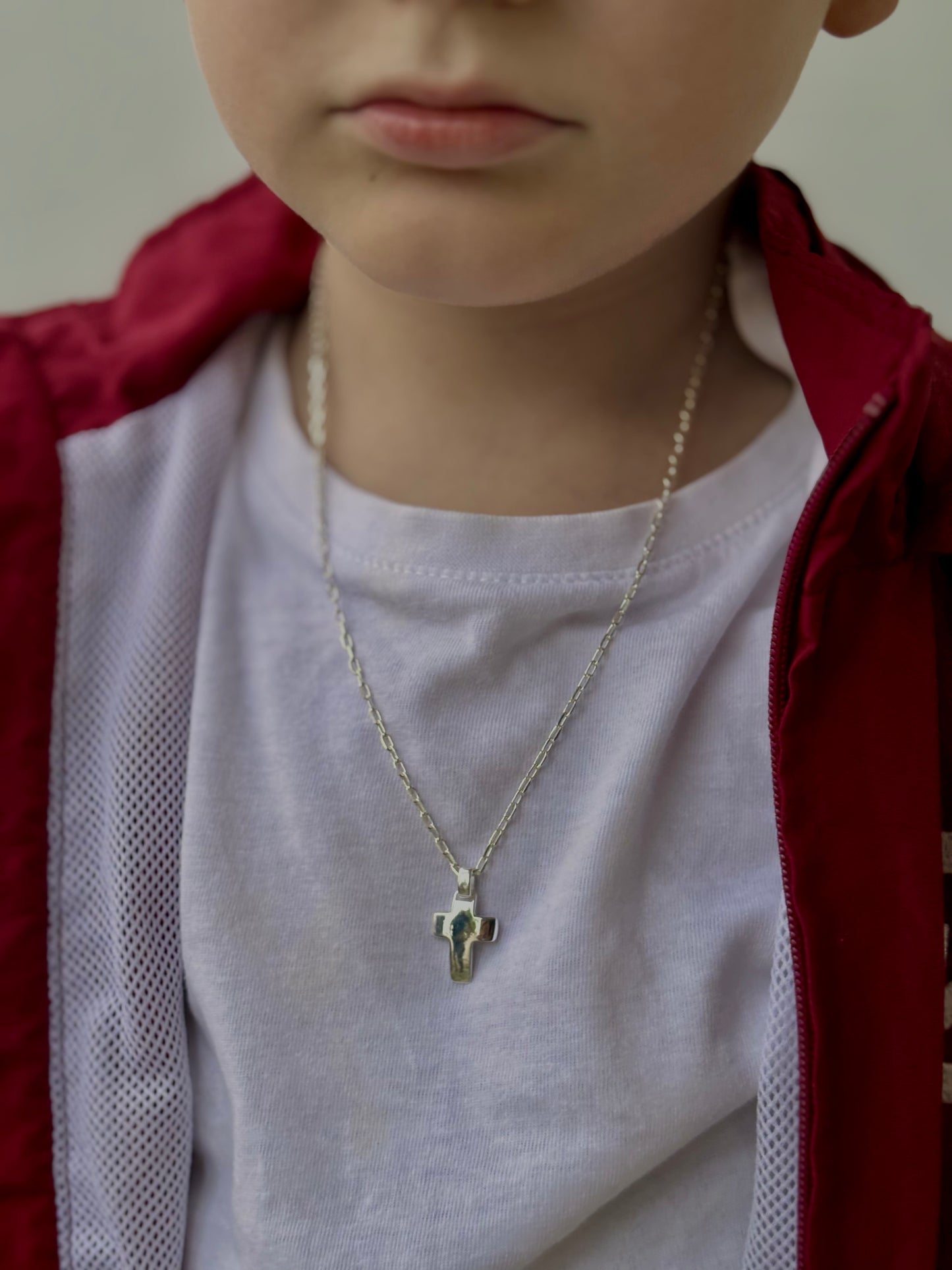 KIDS: Cadena con cruz