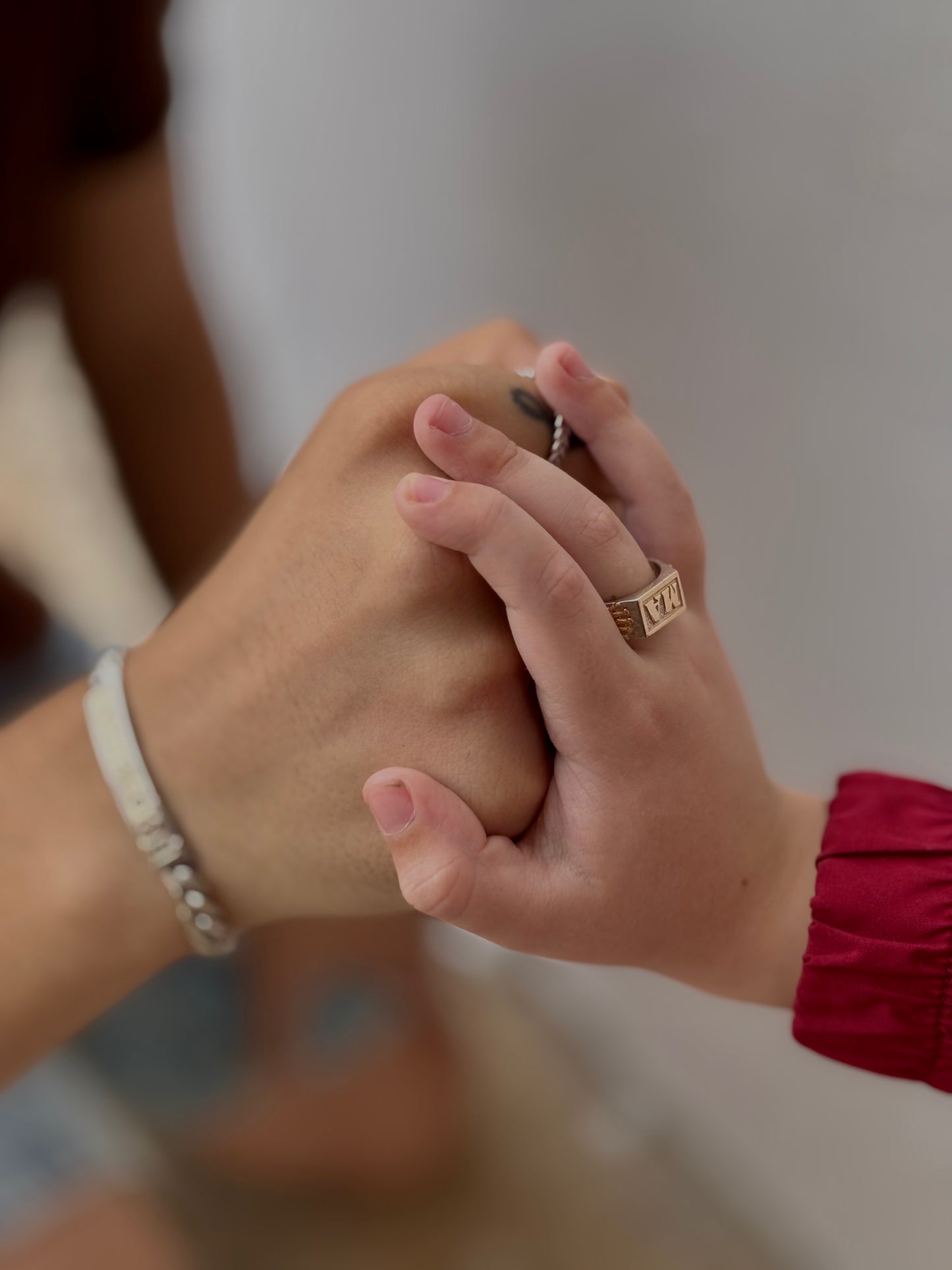 KIDS: Anillo de iniciales