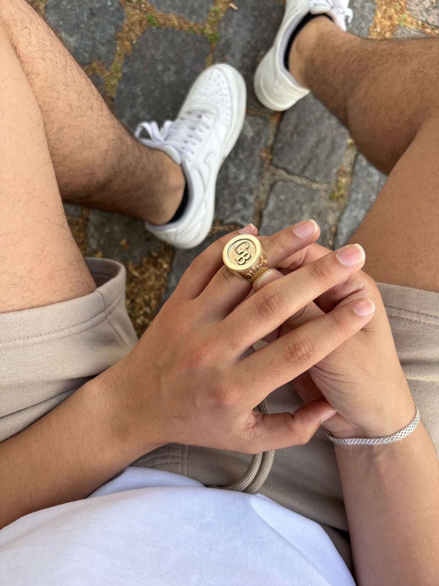 Anillo redondo clásico