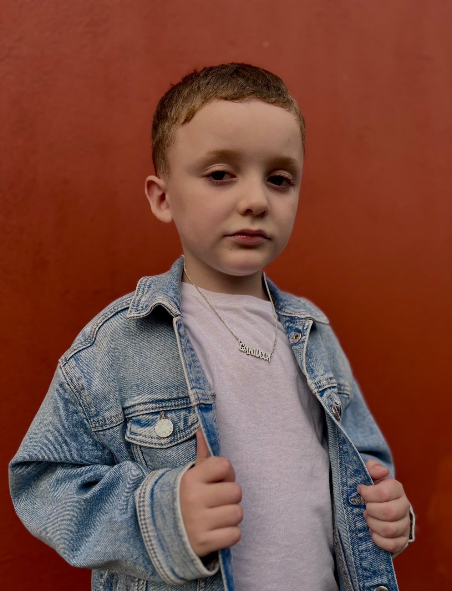 KIDS: Cadena con nombre