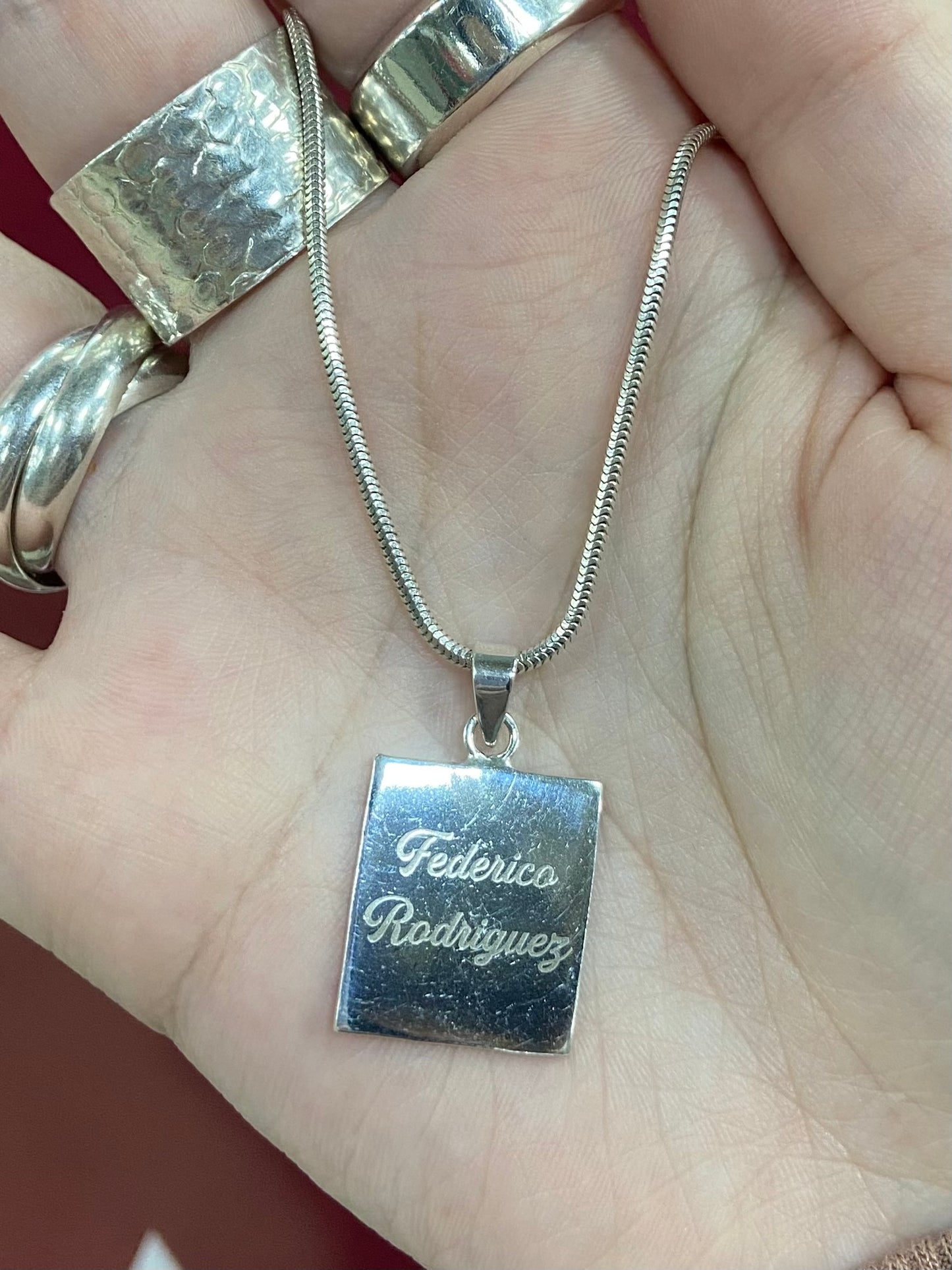 KIDS: Medalla de seguridad