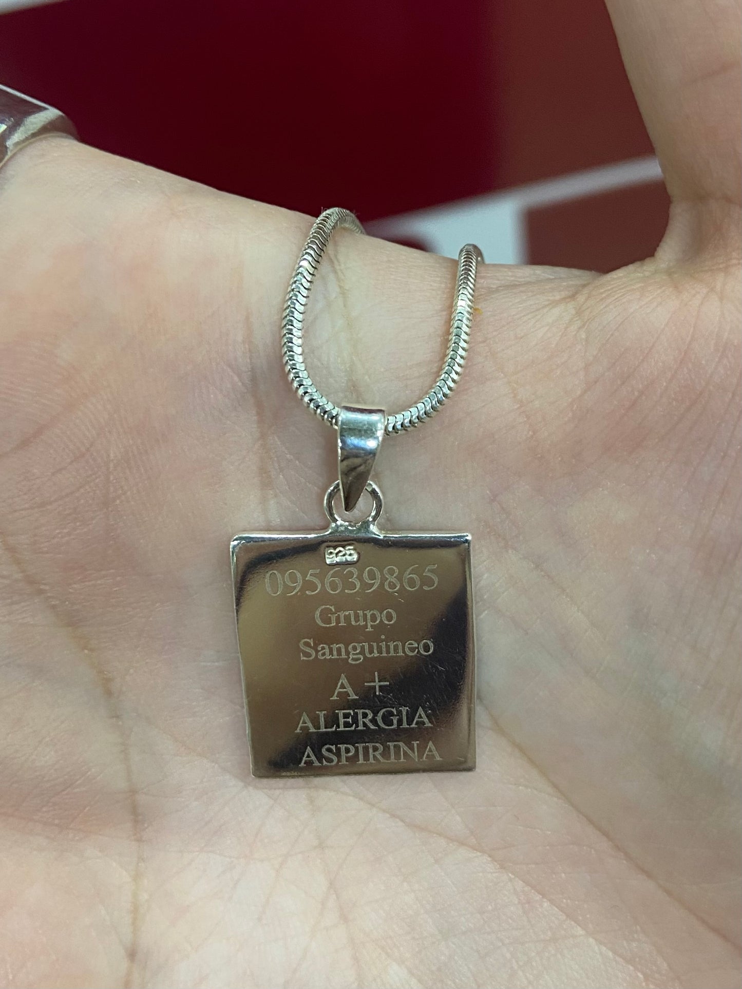 KIDS: Medalla de seguridad