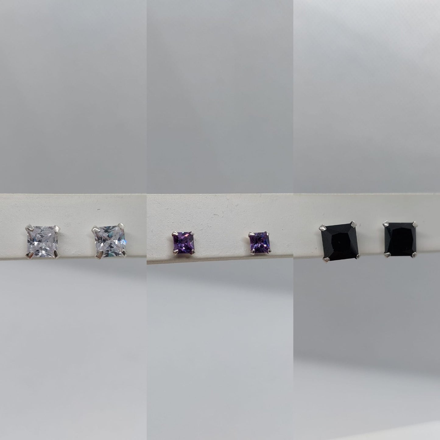 Caravana con brillo cuadrada