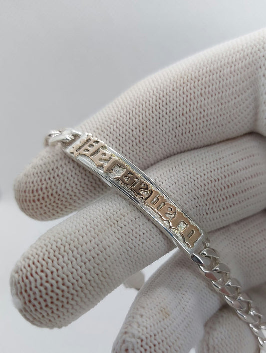 Pulsera personalizada